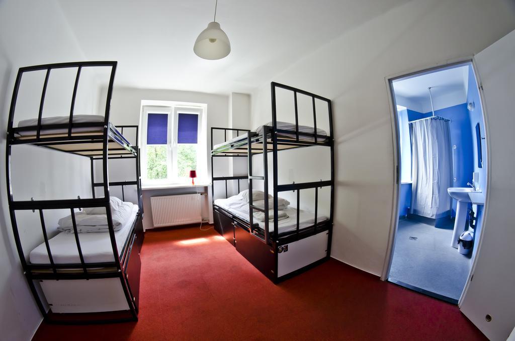 Wilson Hostel Warszawa Varsóvia Exterior foto