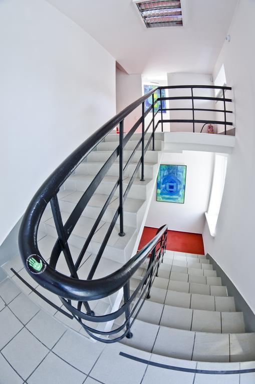 Wilson Hostel Warszawa Varsóvia Exterior foto