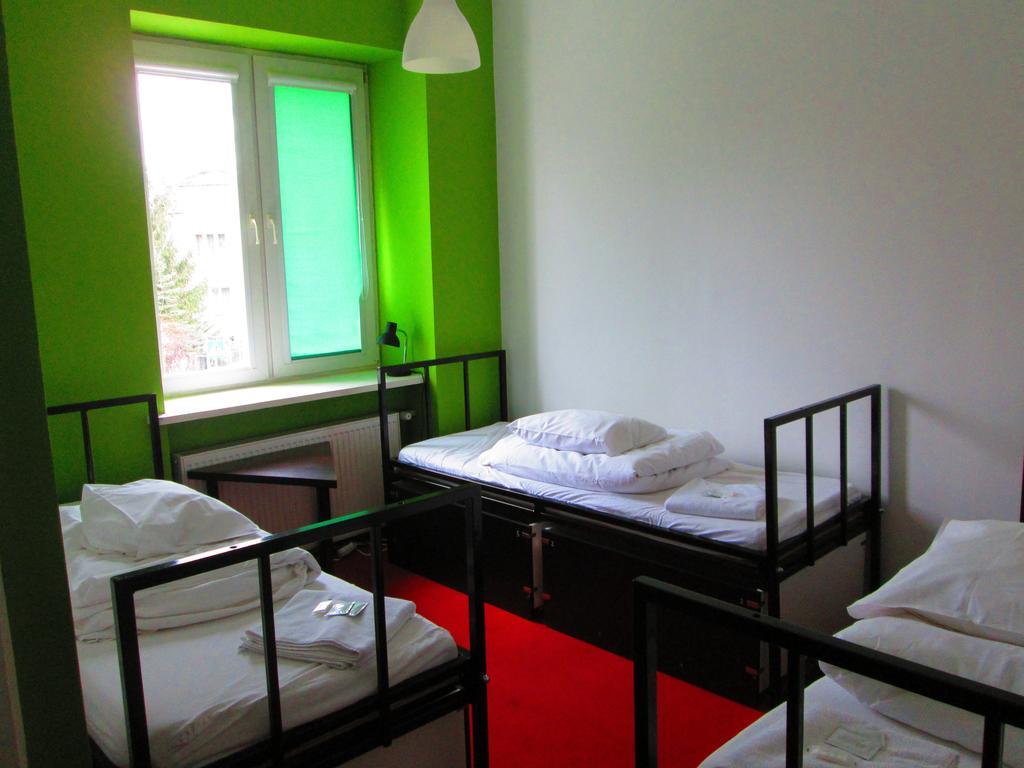 Wilson Hostel Warszawa Varsóvia Quarto foto