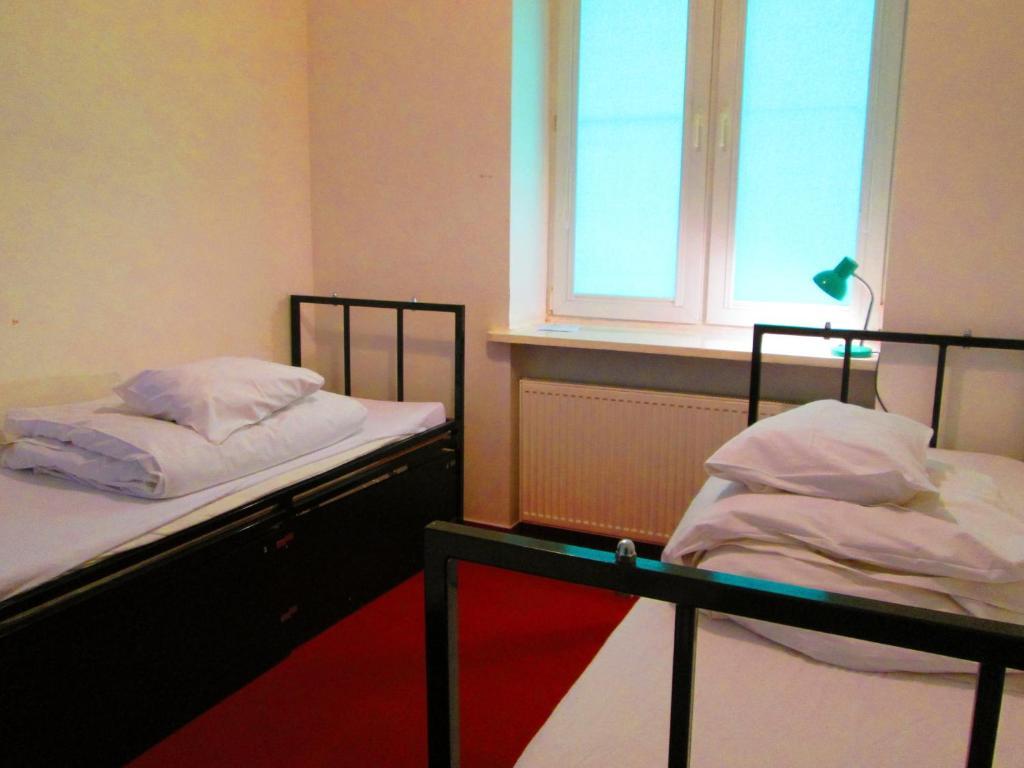 Wilson Hostel Warszawa Varsóvia Quarto foto